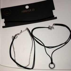 Forever 21 chokers